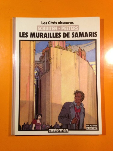 Schuiten les cites obscures - schuiten,