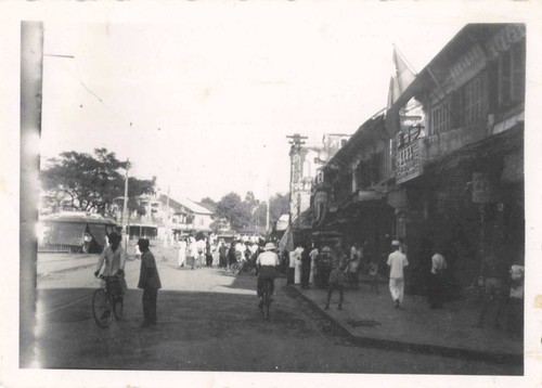 Old photograph indochina - photograph,