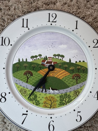 Horloge murale villeroy boch - horloge,