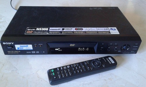 Sony dvp ns300 dvd zone - sony,