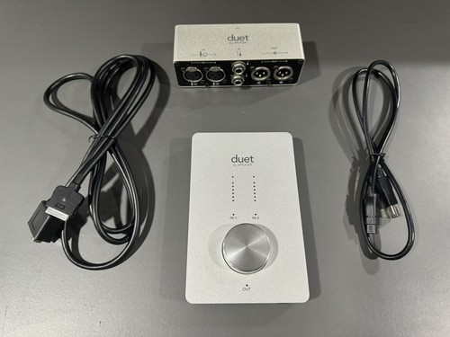 Apogee duet firewire audio - apogee,