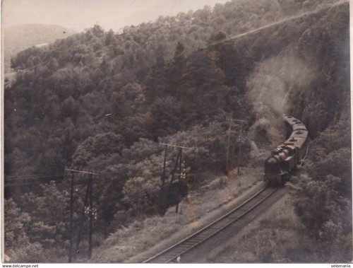 Grande photo ancienne train - grande,