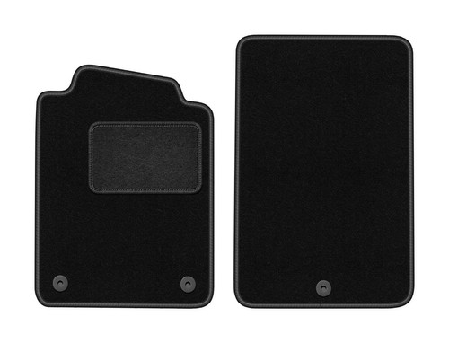 Tapis auto moquette noire - auto,