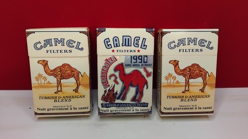 Lot paquets de cigarettes - 3,