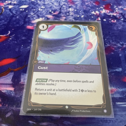 Gust foil riftbound - gust,