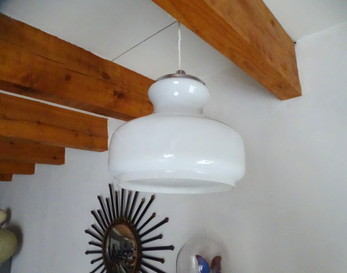 Lustre suspension vintage - lustre,