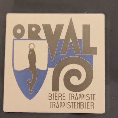 Orval sous bock - orval, collection