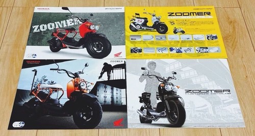 Honda zoomer catalog - honda,