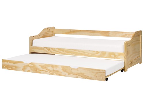 Lit gigogne bois pin - gigogne, en