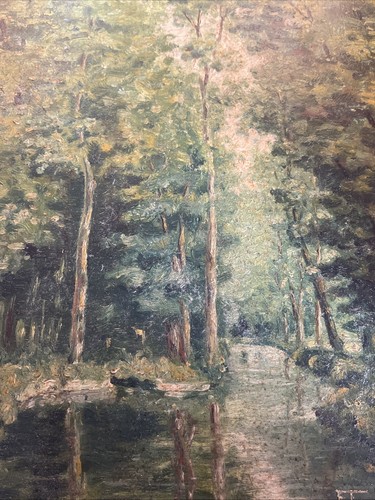 Ancien tableau peinture huile