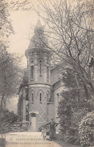 Cpa saint quentin le - quentin,
