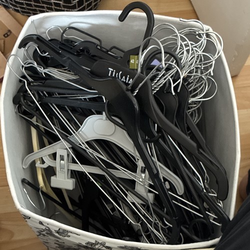 Lot cintres vêtements - lot, de