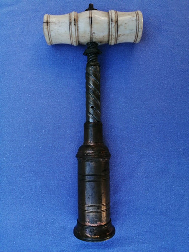 Ancien tire bouchon - ancien, bronze