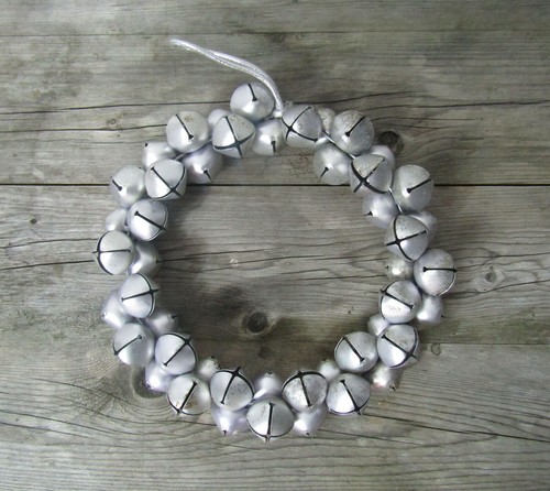 Couronne grolots noel 25cm - de,