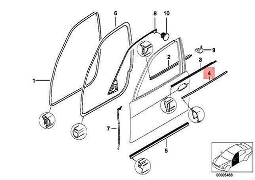 Bmw e38 725tds 728i exterior - e38,