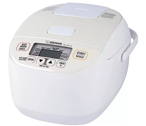 Zojirushi dcc10 micom rice - zojirushi,