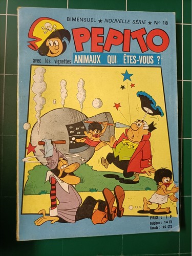 Pepito nouvelle serie 18 - serie, n°