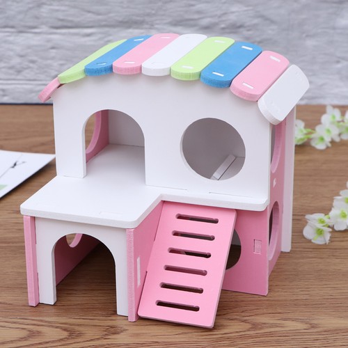 1pc bois maison - , de