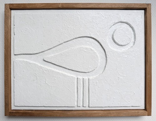 Oiseau tableau animalier - l'oiseau,