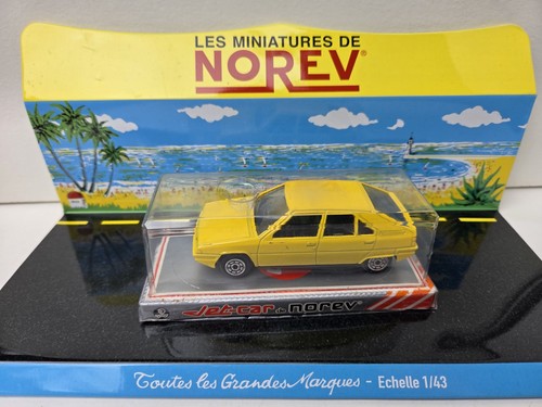 Norev citroën jaune en - norev,