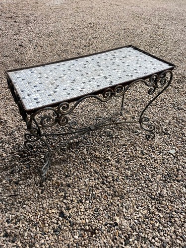 Table jardin vintage - de,