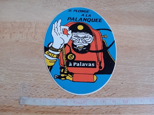 Autocollant plongée - autocollant,