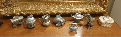 Briquet table lot - table,