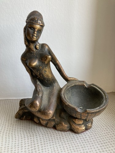 Cendrier vintage art déco - cendrier,
