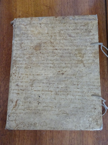 Ancien livre manuscrit 1807 - ancien,