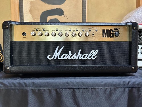 Tête amplificateur marshall - tête, d'amplificateur