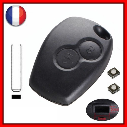 Coque plip clé - clé, boutons