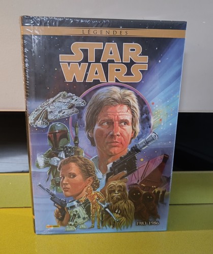 Star wars omnibus tome - star,