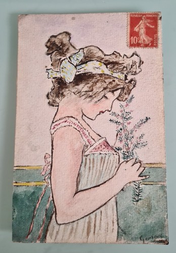 Cpa carte postale annees 1900 - cpa,