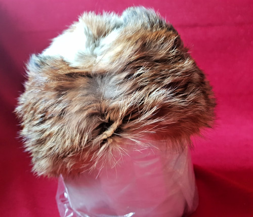 Chapeau toque vintage en - chapeau,