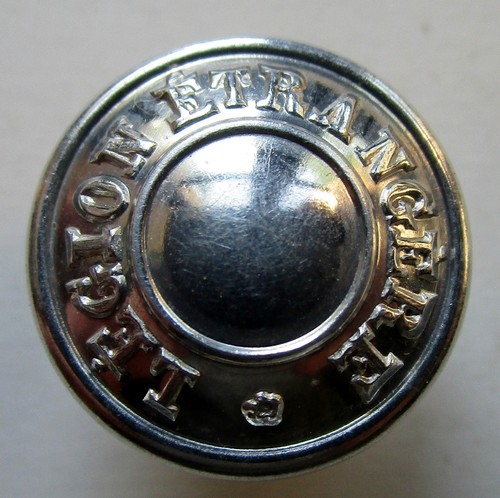 Bouton bombé métal - bombé,