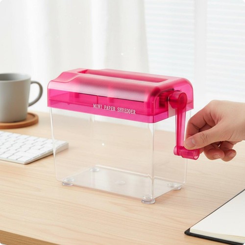 Mini destructeur papier - de,