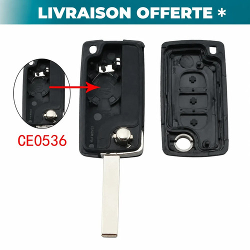 Coque télécommande boutons - télécommande,