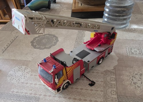 Camion pompier eligor 43 - camion,