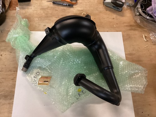 Genuine yamaha parts exhaust - genuine,