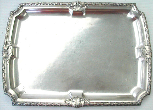 Petit plateau rectangulaire - plateau,