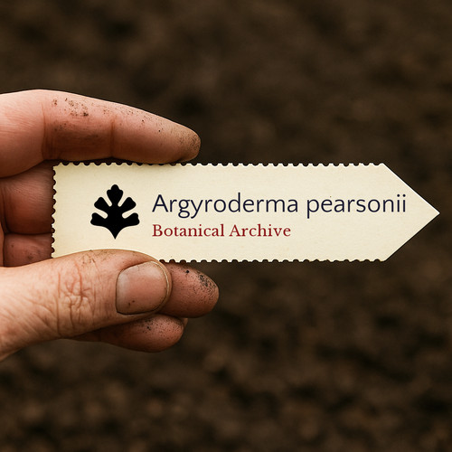 Argyroderma pearsonii 10000