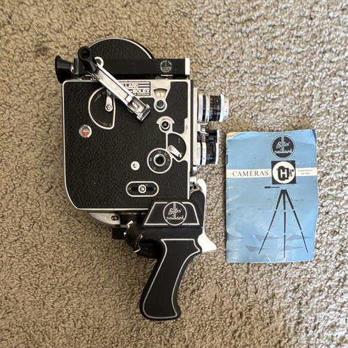 Bolex paillard 8mm movie - bolex,