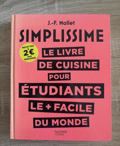 Livre cuisine simplissime - livre,