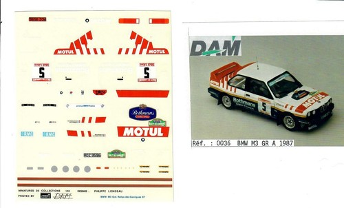 Bmw e30 motul bernard - ,