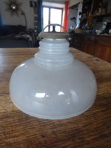 Tulipe abat jour globe verre - jour,,