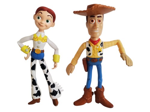Woody jessie lot 2 - &, figurines
