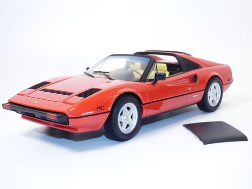 Ferrari 308 gts - rouge, 1/18