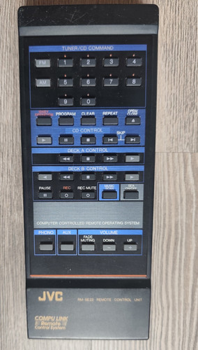 Jvc se22 am fm - ★,
