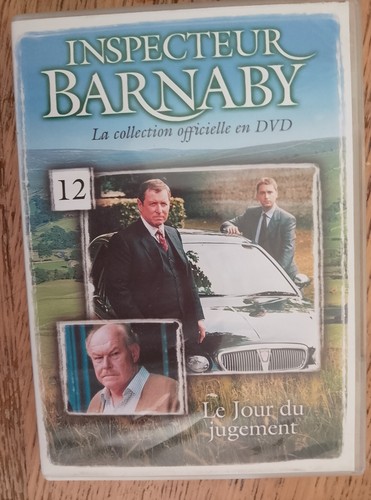 Dvd inspecteur barnaby - dvd,