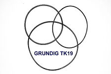COURROIES SET GRUNDIG TK19